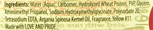 Eco Style Moroccan Argan Oil Styling Gel - Promotes Healthy Hair - Nourishes And Repairs - Delivers Long Lasting Shine - Provides Maximum Hold and Helps Tame Frizz - Ideal For All Hair - 8 oz