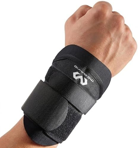 McDavid Wrist Brace, Adjustable Wrist Guard Support for Work to Help Prevent Wrist Injuries