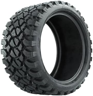 GTW Nomad 22 Inch All Terrain Radial Golf Cart Tire | 22x11-R12 | Steel Belted Radial Construction | Lift Kit Required | Universal Fitment for 12