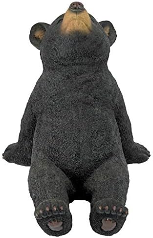 Design Toscano Catching Rays Bear Cub Statue