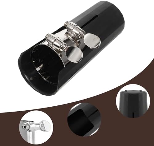 Clarinet Ligature, Clarinets Mouthpiece Cap Clarinet Accessories | Mouthpiece Cover, for Clarinets, for the Clarinet-Mouthpieces