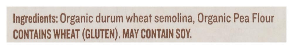Rummo, Pasta Penne Rigate Protein Organic, 14.1 Ounce