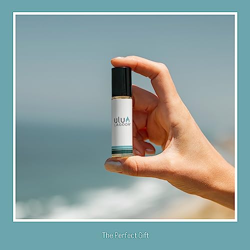 Ulu Lagoon Roll-On Perfume - Travel-Sized Coconut Surf Wax Fragrance, Easy-to-Use and Carry, Universal Scent - Ideal Gift for Beach Lovers!