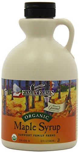 Coombs Family Farms, Syrup Maple Grade A Dark Organic, 32 Fl Oz