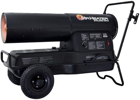 Mr. Heater 210,000 BTU Forced Air Kerosene Heater