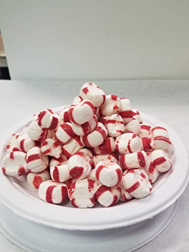 Peppermint Puffs Mint Candy UNWRAPPED - 2 Pounds