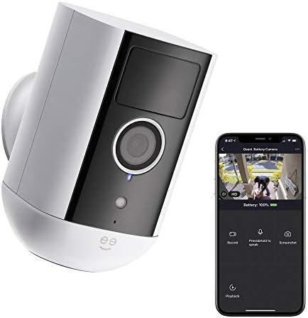 Geeni Freebird 2K Wireless Security Camera, Battery-Powered Waterproof | Outdoor camera with magnetic mount, smart motion detection, night vision