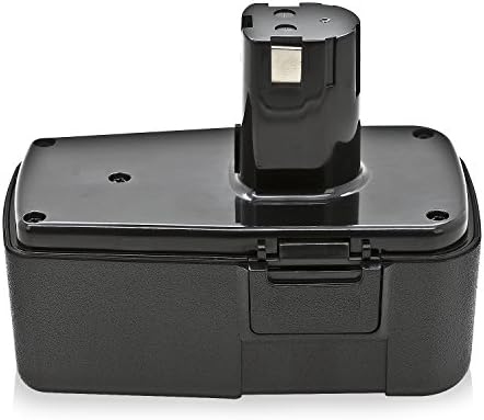 ExpertPower 2 Pack 18v 2000mAh NiMh Battery for Craftsman 11098 11103 223310 9-11103 9111098 982027-001 982321-001 982321.001 11305 11306 11307 11312 11313 11318 27199