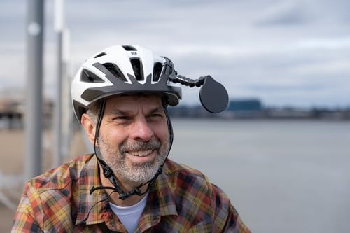 Safe Zone Bicycle Helmet Mirror by EVT