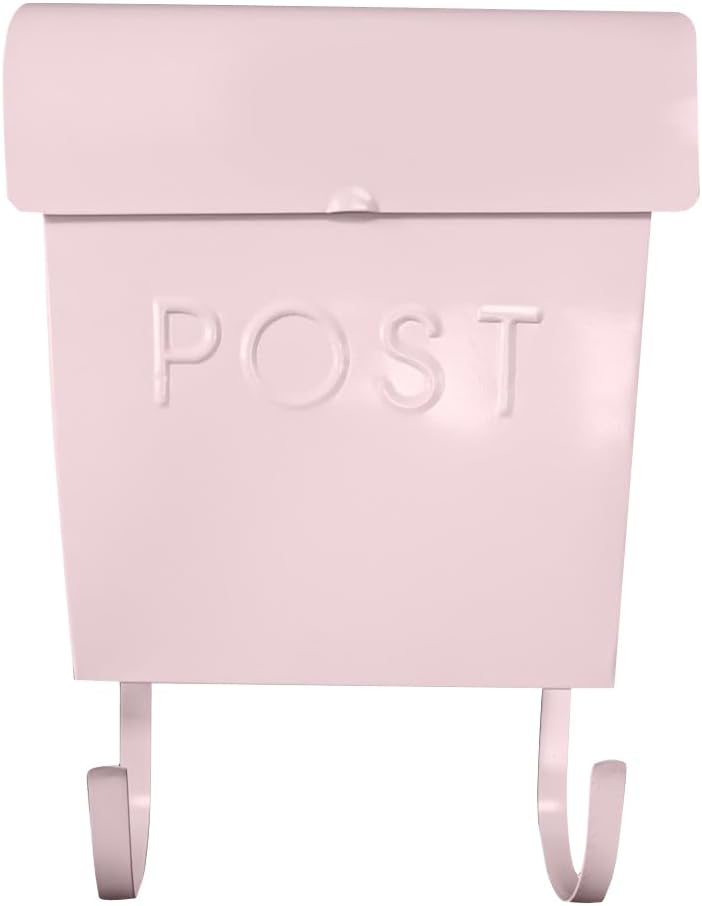 NACH Mailboxes for Outside Wall Mount, 12 x 11.2 x 4.5 inch, Black Mailbox, Waterproof Mailbox with Outdoor Newspaper Holder - The Euro Mailbox
