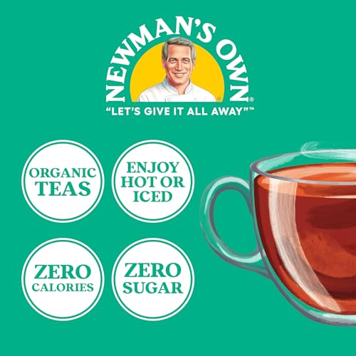 NEWMANS OWN ORGANICS Organic Royal Green Tea, 40 CT