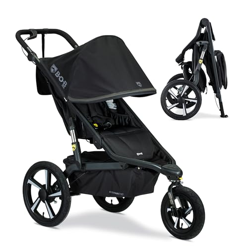 BOB Gear Alterrain Pro Jogging Stroller — Black