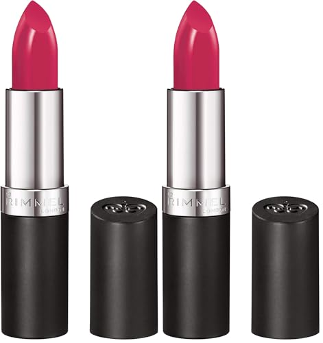 Rimmel London Lasting Finish Lipstick-Kate - 45 Rose Nude Lipstick Women 0.14 oz