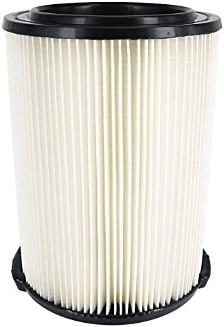 Ridgid VF4200 Genuine Replacement 1-Layer Everyday Dirt Wet/Dry Vac Filter for Ridgid 5-20 Gallon Vacuums (2 pack VF4000)