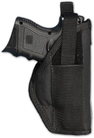Barsony Belt Holster for Compact-Subcompact 9mm .40 .45