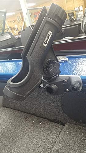 Rod Holder Mount Bracket - Tracker Versatrack, Starcraft, and Lowe Boats