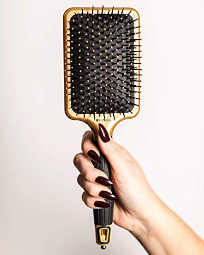 Olivia Garden Ceramic + Ion Nano Thermic Styler Hair Brush