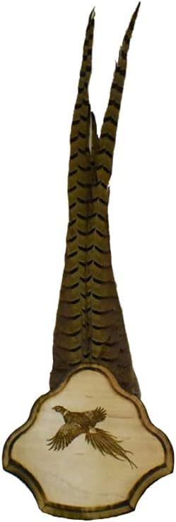 Pheasant Plaque- Standard Hardwood