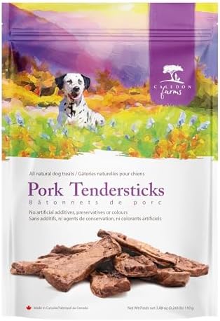 Caledon Farms Beef Tendersticks All Natural Dog Treats 3.9oz / 110 Grams