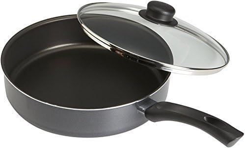 GoodCook Nonstick Sauté Pan, 10 Inch, Black