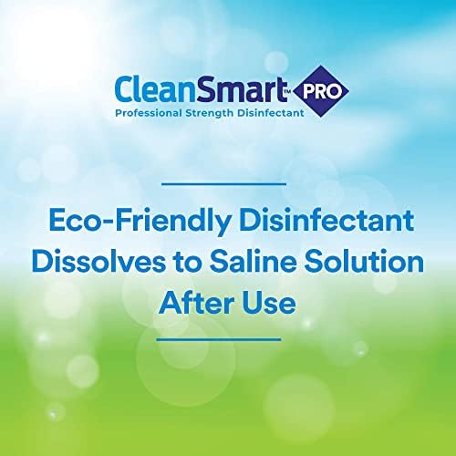 CleanSmart Hospital Disinfectant, Hypochlorous Acid, 23 oz (6 pack) | Kills 99.9% of Viruses and Bacteria, EPA Registered