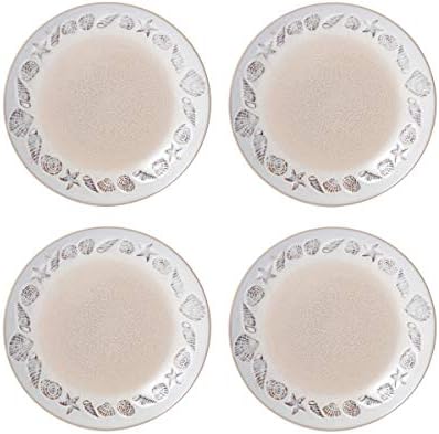 Pfaltzgraff Panama 16-Piece Dinnerware Set, Beige