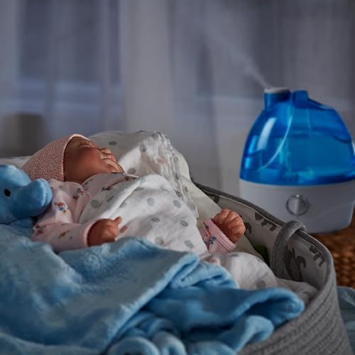 AquaOasis Cool Mist Humidifier 2.2L for Bedroom & Nursery