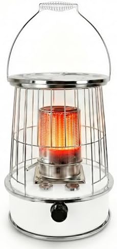 Vikye Indoor Kerosene Heater, 12000 BTU Non Electric Heater 6L Capacity with Tipping Protection,20H Runtime, for Indoor Outdoor Garage Camping