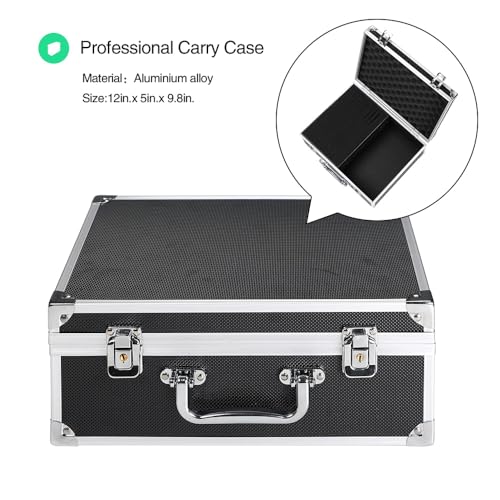 Solong Complete Tattoo Kit 4 Pro Machine Guns 54 Inks Power Supply Foot Pedal Needles Grips Tips Carry Case TK456-US（Machine color random）