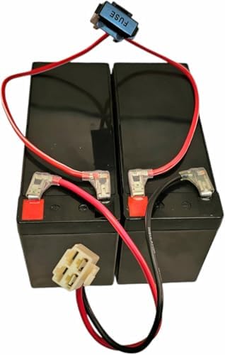 MX350 Razor Battery Replacement - Includes Wiring Harness (8 ah capacity - 24 volt system) by Vici Battery™ - does not work with 3 hole connector