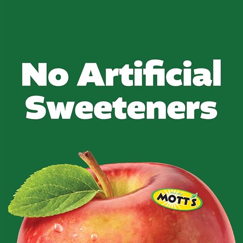 Mott's 100% Original Apple Juice, 8 Fl Oz Bottles, 24 Count (4 Packs Of 6), 2 Servings Of Fruit, 100% Fruit Juice, Gluten-free, Caffeine-free, Kosher, Contains No Artificial Colors Or Sweeteners