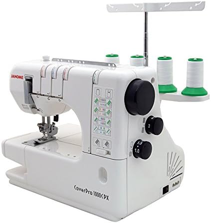 Janome Cover Pro 1000CPX Coverstitch Machine with Exclusive Bonus Bundle