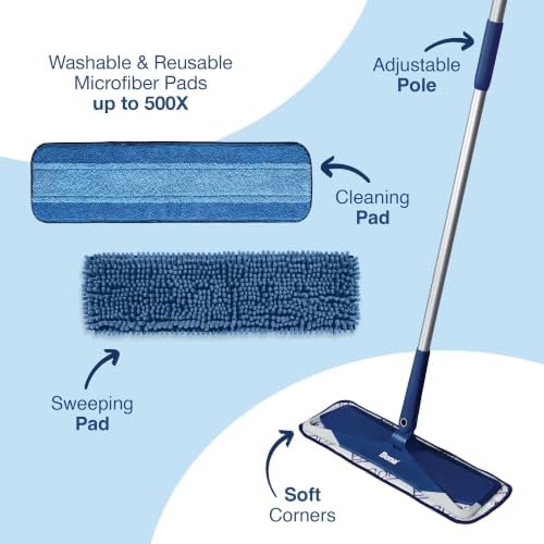 Bona Premium Sweep & Clean Mop for Multi-Surface floors