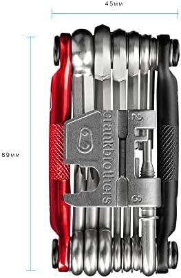 Crankbrothers Multi Tool M 19 Matte Black | bike-multifunction-tools