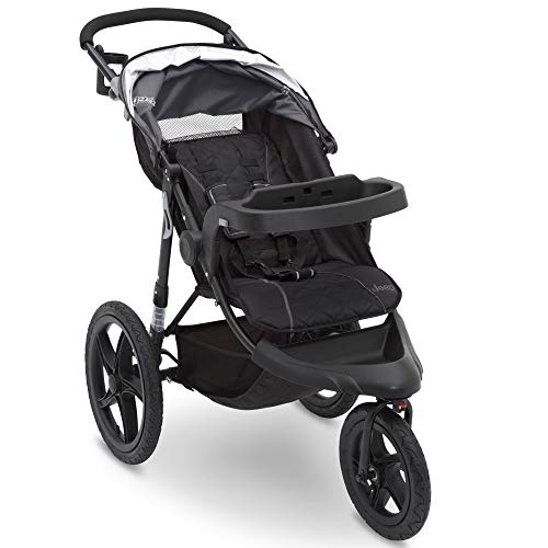 Jeep Classic Jogging Stroller by Delta Children, Grey