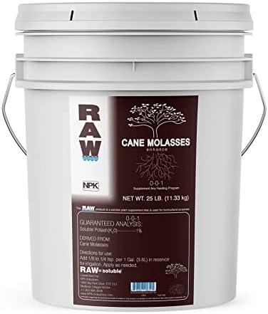 RAW Cane Molasses 2 oz