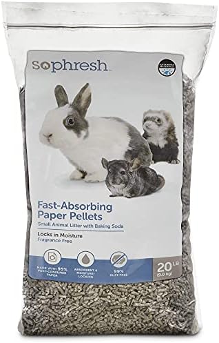 So Phresh by Petco Paper Pellets Small Animal Litter 10 lbs.