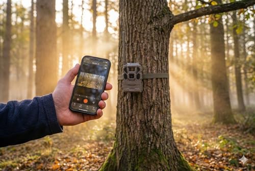 TACTACAM Reveal X Gen 3.0 Cellular Trail Camera - Multi Carrier, HD Photos & Videos, Pre-Installed Antenna, Built-in GPS, Best Battery Life, Low-Glow, Fast Trigger Speed + Cleaning Cloth | 2PK