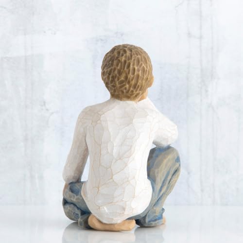 Willow Tree Inquisitive Child, Sculpted Hand-Painted Figure
