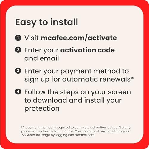McAfee Total Protection 2026 Antivirus Software, 10+ Devices | Auto-Renews