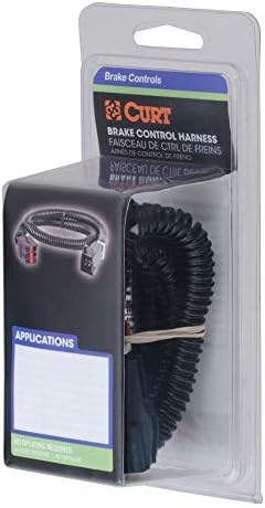CURT 51525 Quick Plug Brake Controller Wiring Harness, Fits Select Cadillac, Chevrolet, GMC