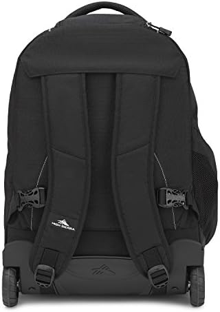 High Sierra Freewheel Wheeled Laptop Backpack, True Navy, 20.5 x 13.5 x 8-Inch