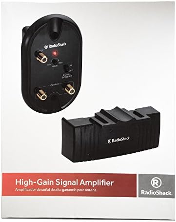 RadioShack Antenna-Mounted High-Gain Signal Amplifier