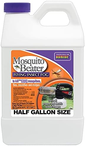 Bonide Mosquito Beater Flying Insect Fog, 32 oz Concentrate Kills Insects and Mosquitoes in Lawn and Garden