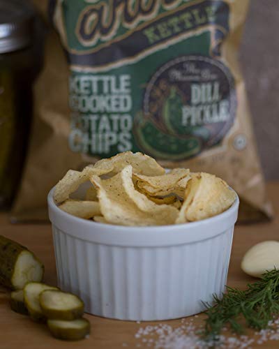 Carolina Kettle Chips | Kettle Cooked Potato Chips | Kosher - Gluten Free Chips Fit For Healthy School Snacks | With Irresistible Crunch and Bold