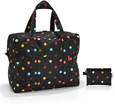 reisenthel mini maxi touringbag - foldable compact travel bag with trolley slip-on function - water repellent fabric
