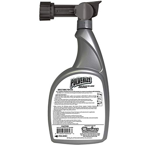 Weed Killer for Lawns Concentrate