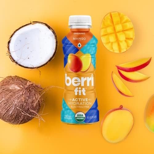 Berri Fit Hydration, 4ct, Organic Dragon Fruit Flavor Natural Sports Drink