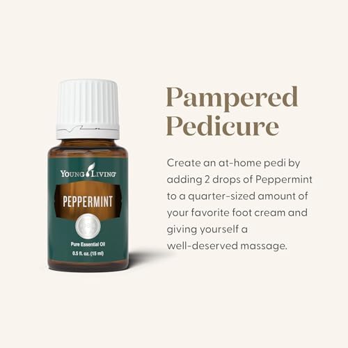 Peppermint Essential Oil by Young Living, 15 Milliliters, Topical and Aromatic