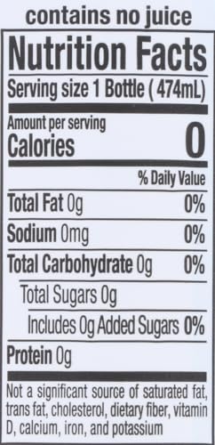 Hint Unsweetened Essence Water, 16 Ounce Bottles (Pack of 6) (Blackberry)